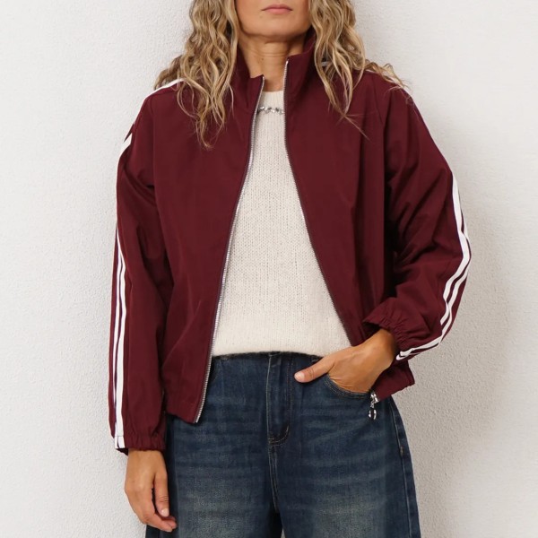 Waterproof bomber jacket