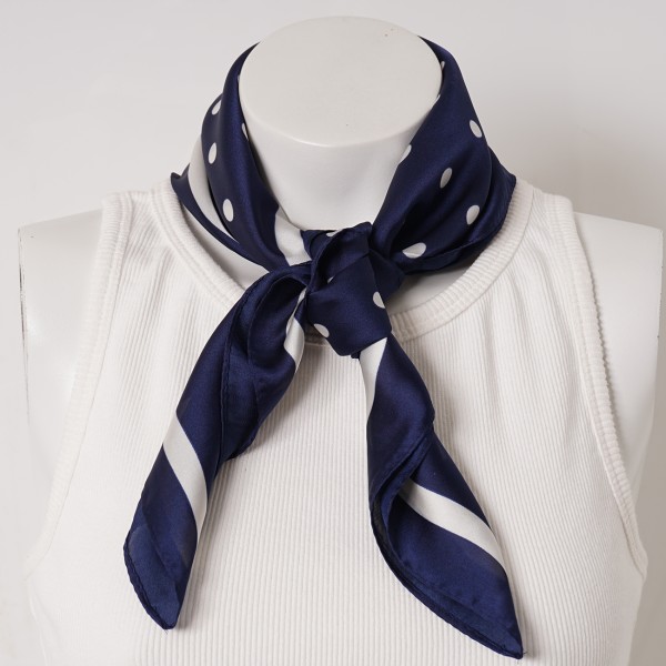 Satin scarf