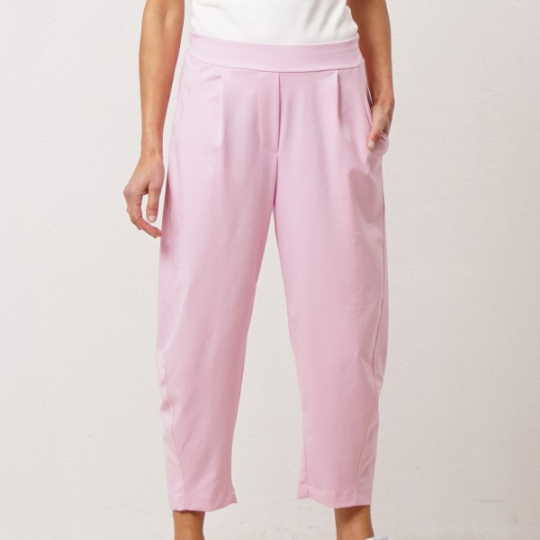 Balloon pants in Roma knit