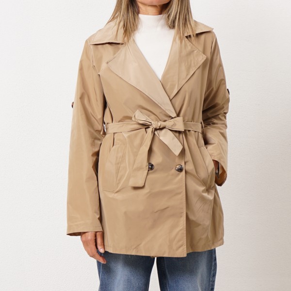 Waterproof gabardine