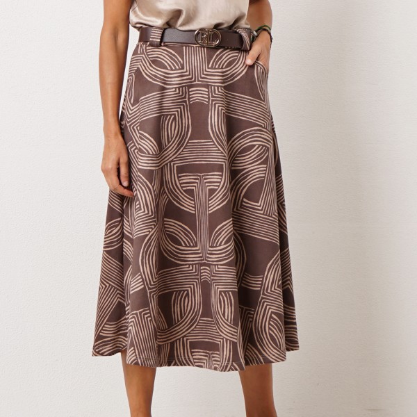 Gore skirt (suede)