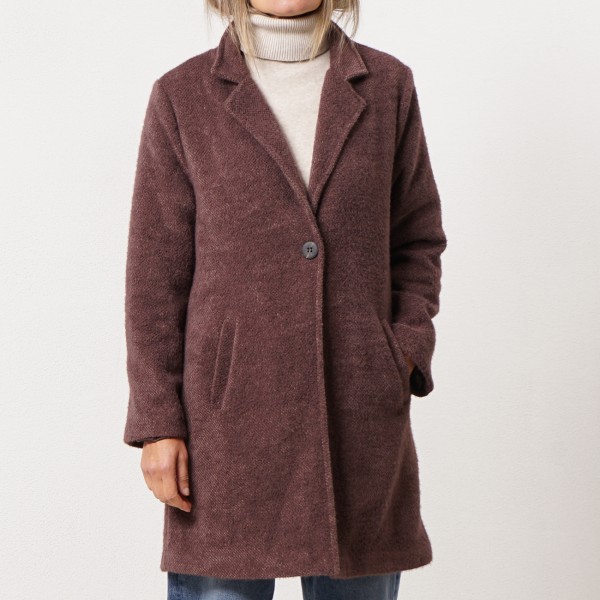 Farmhouse jacket with lining (soft touch)