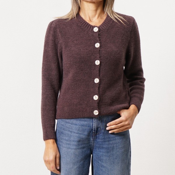 Knitted cardigan