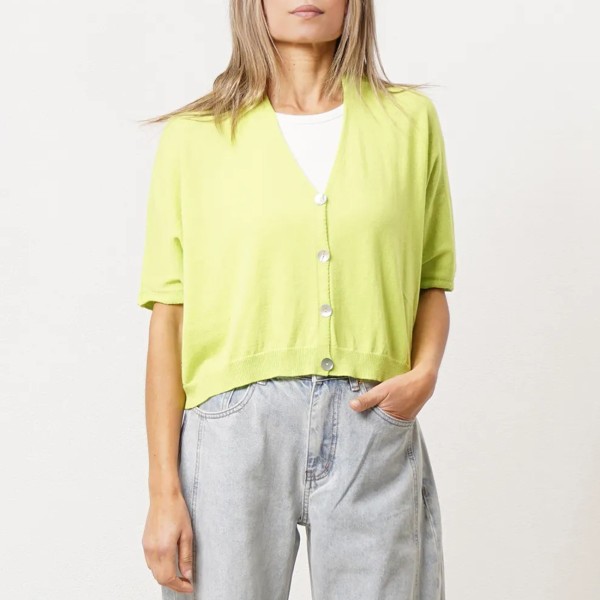 Premium knitted vest