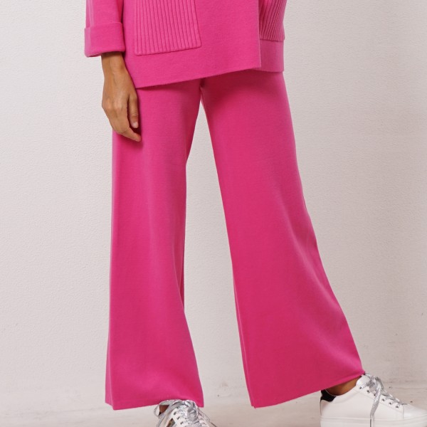 ribbed knit pants