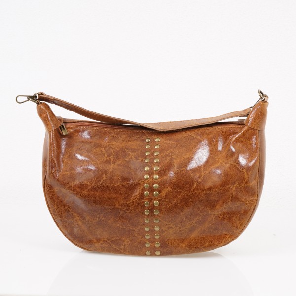 leather bag with studs