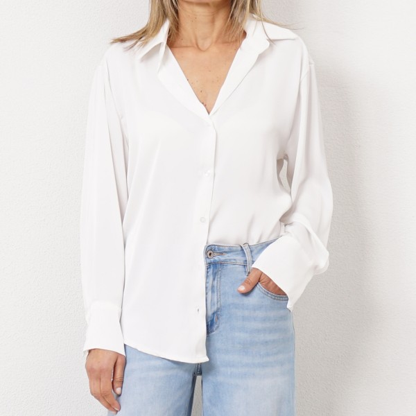 satin blouse