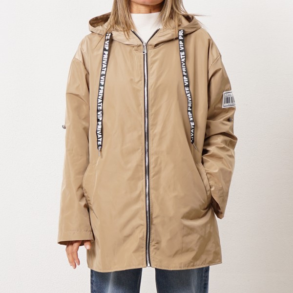 Waterproof parka