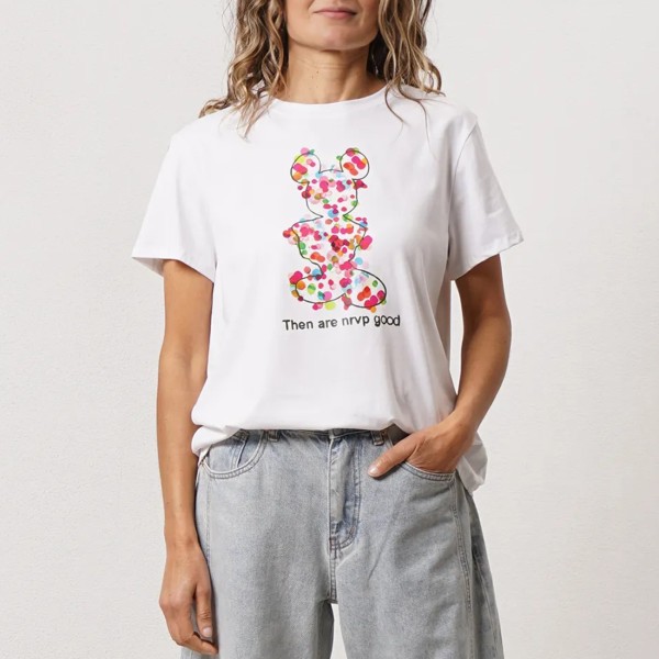 Cotton t-shirt with print