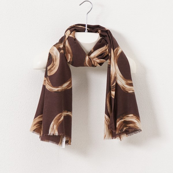 scarf with wool (soft touch)