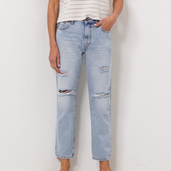FILIPA jeans with tears
