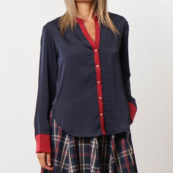 Satin blouse