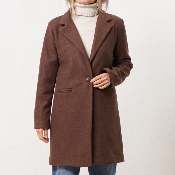 Farmhouse jacket with lining