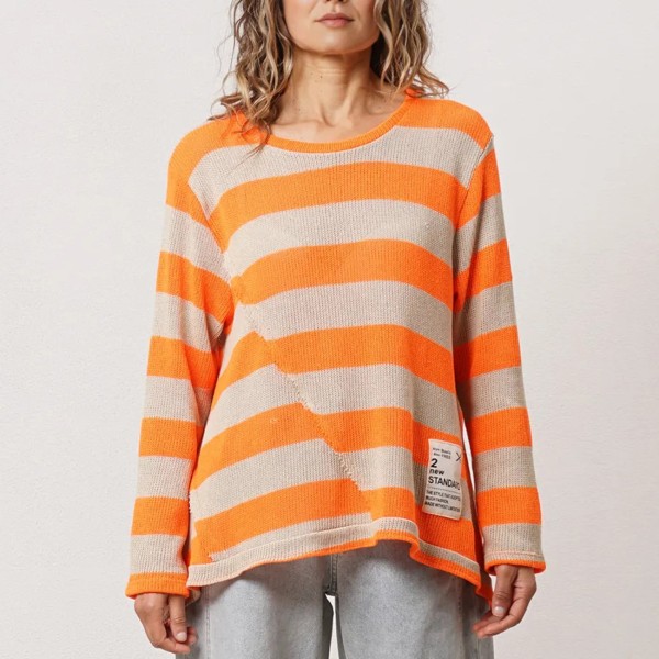 Asymmetrical sweater