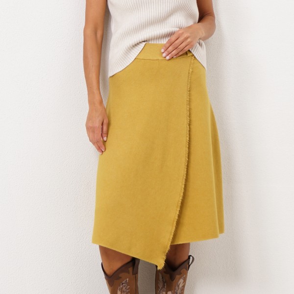 knitted skirt (premium)