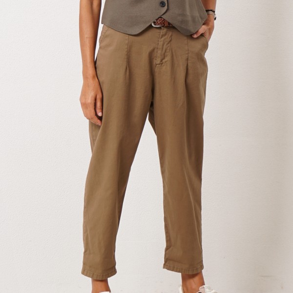 Twill pants with elastane (premium)