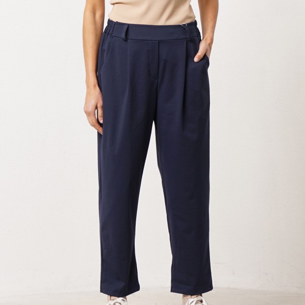 Balloon pants in Roma knit