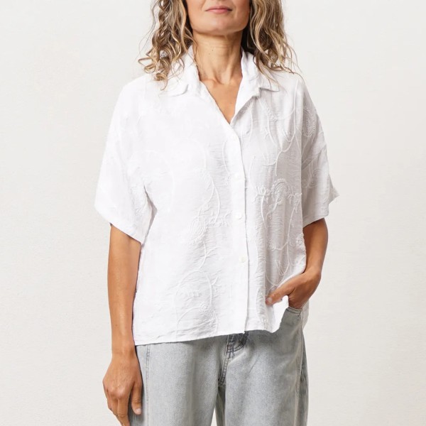 embroidered blouse