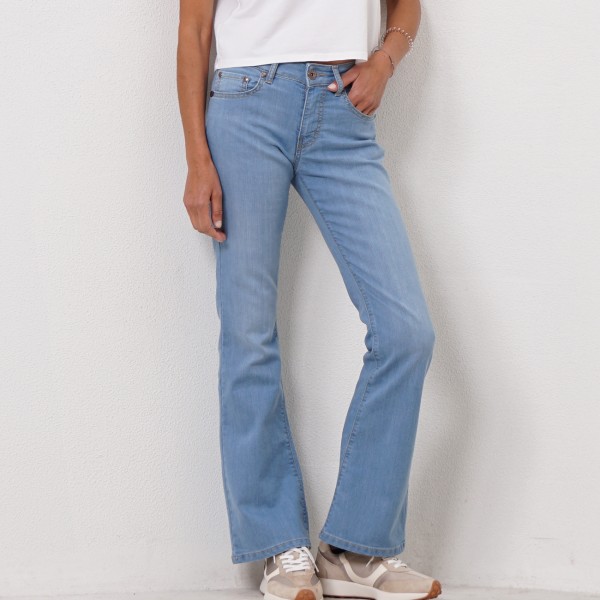 LARA vintage bell-bottom pants