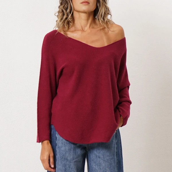 Knit sweater