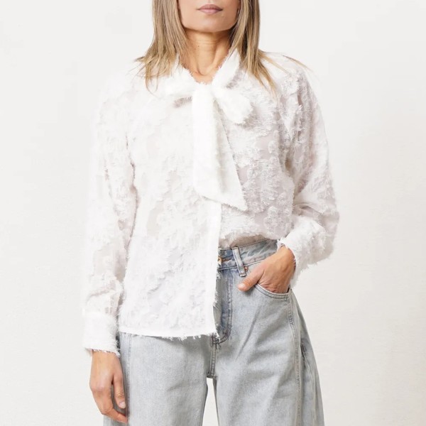 Poplin blouse