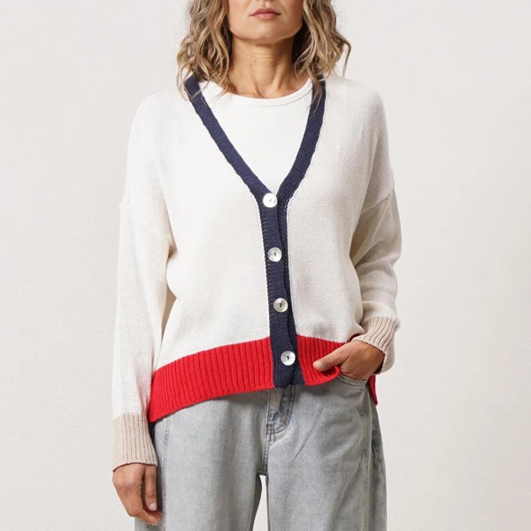 knitted jacket