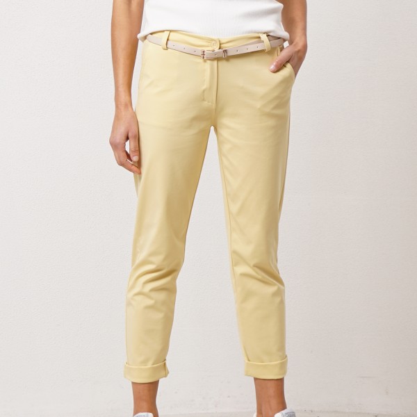 Cicada pants in Roma knit