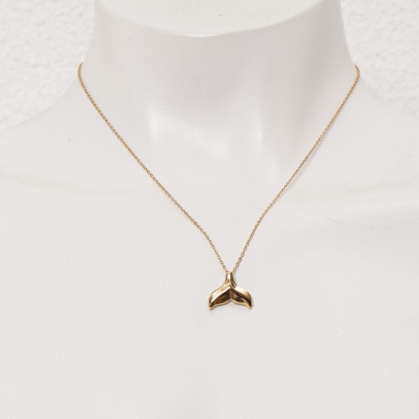 Stainless steel (surgical steel) necklace, nickel-free