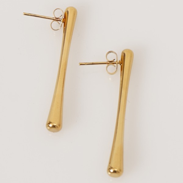 Stainless steel earrings (surgical steel) nickel-free