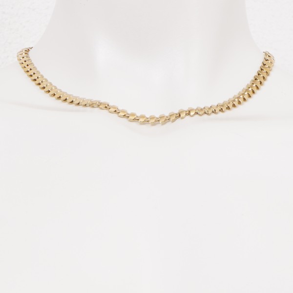 stainless steel necklace (surgical steel) without nickel