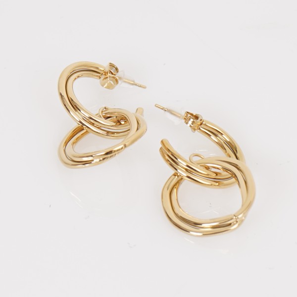 stainless steel earrings (surgical steel) without nickel
