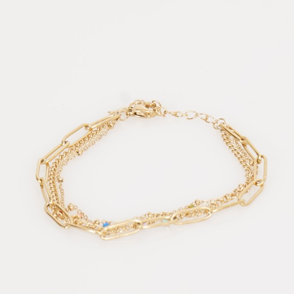 stainless steel (surgical steel) bracelet without nickel