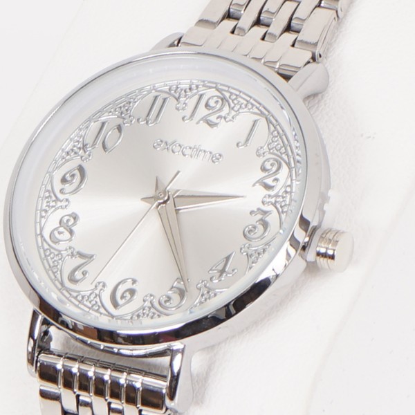 steel watch