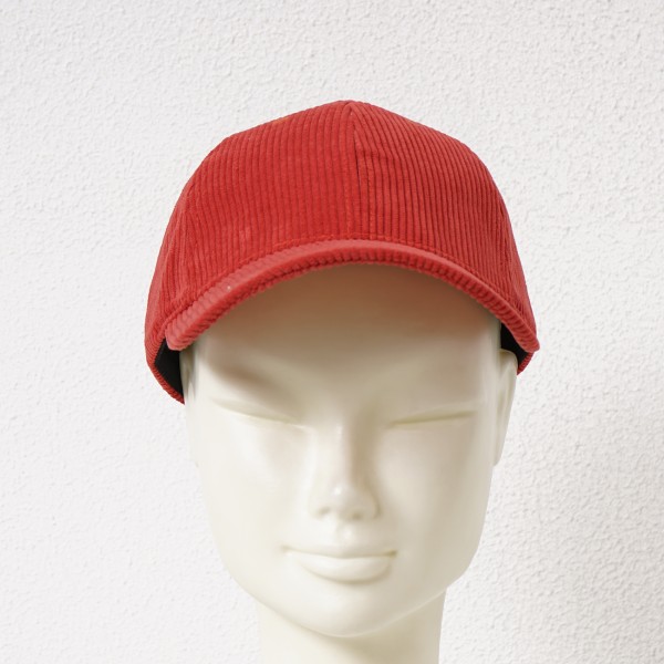 corduroy cap