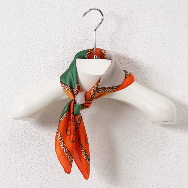 silk scarf