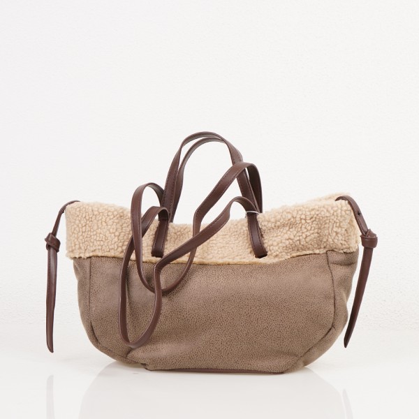 Sheepskin bag