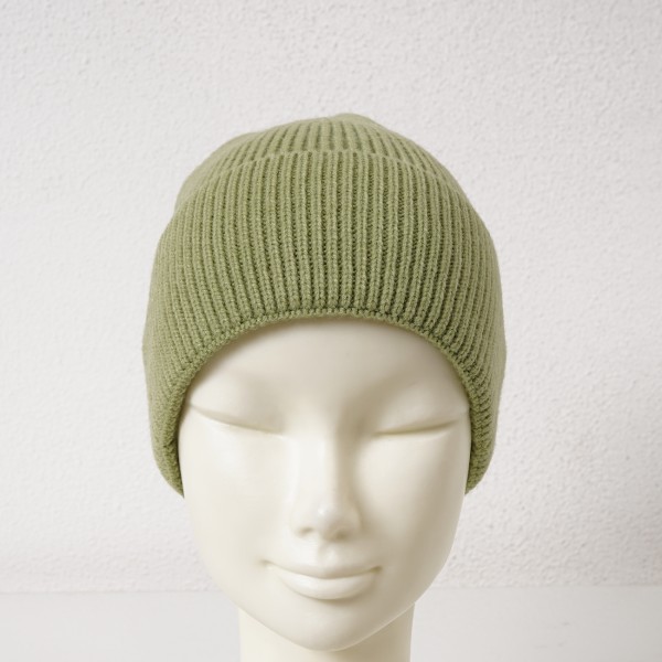 knitted hat with cashmere