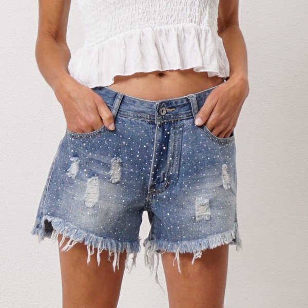 vintage denim shorts