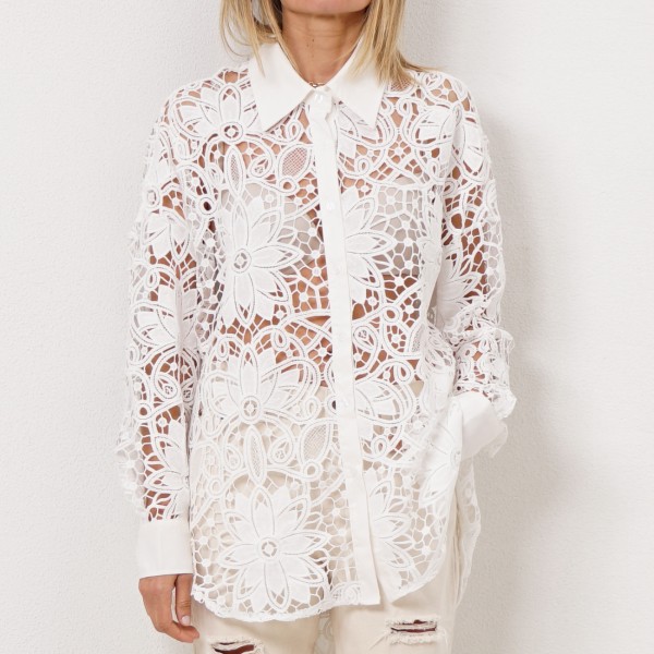 embroidered tunic