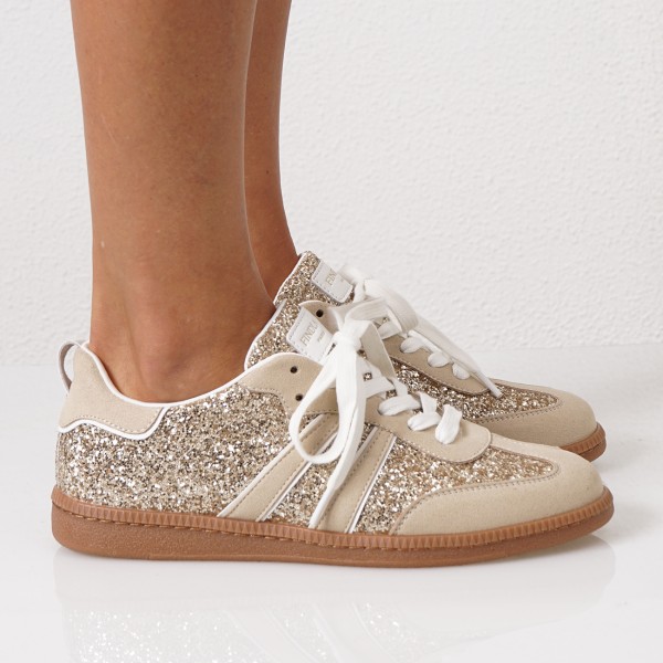glitter sneakers