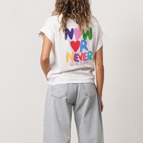 Vintage t-shirt with print