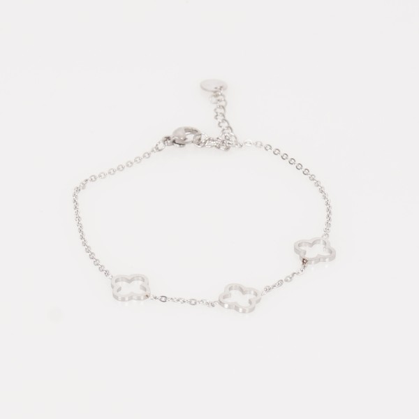 stainless steel (surgical steel) bracelet without nickel