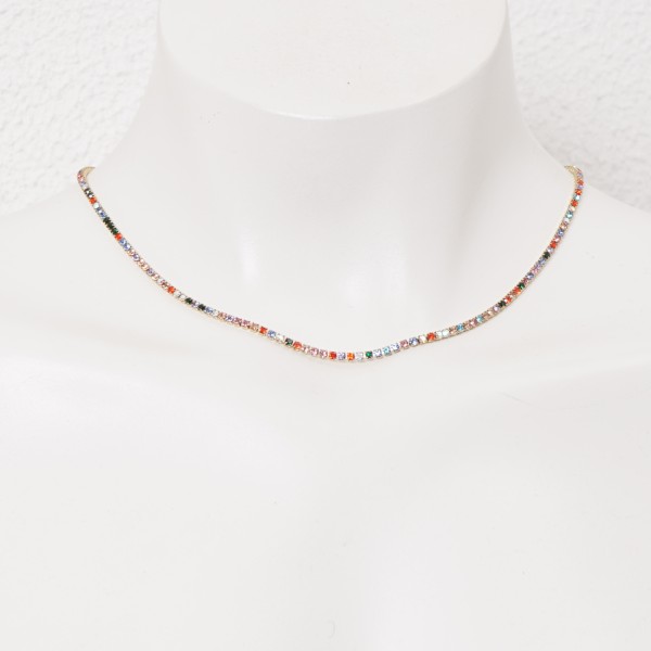 Stainless steel (surgical steel) necklace without nickel