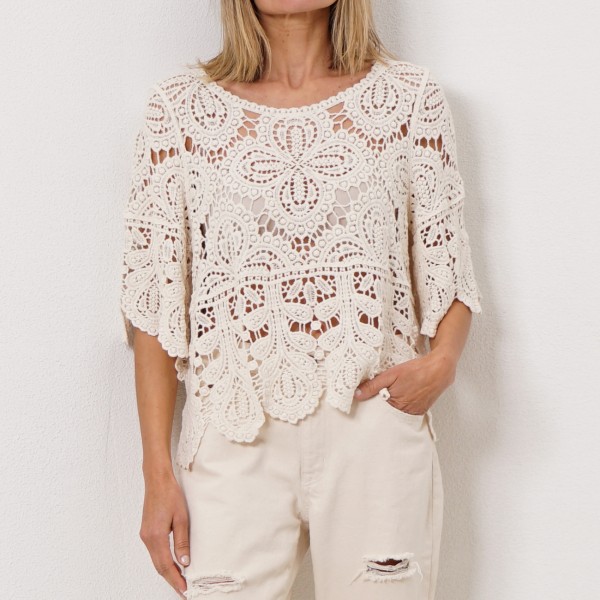 crochet blouse