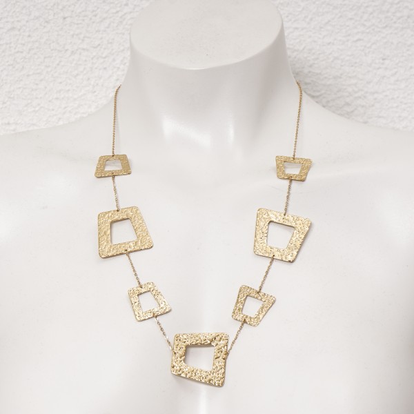 stainless steel necklace (surgical steel) without nickel