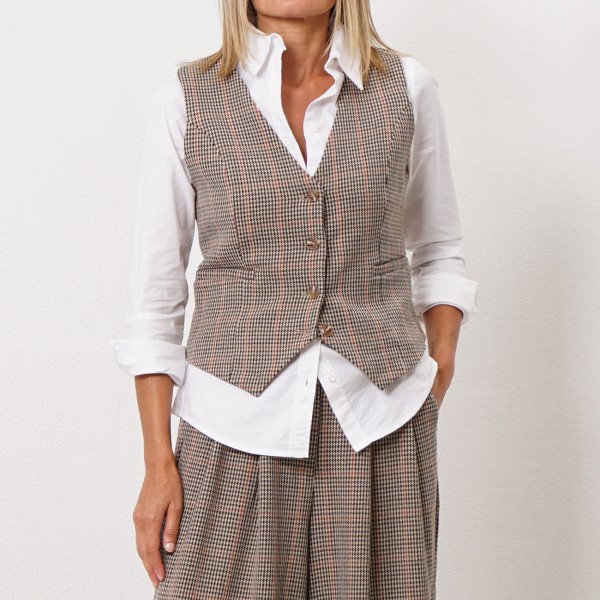 tweed farm vest