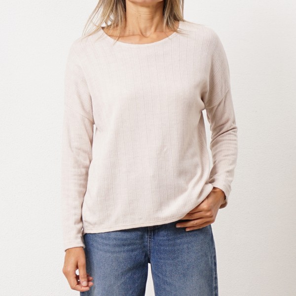 blusa em malha