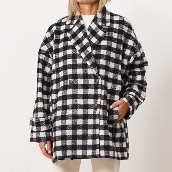 casaco oversize de fazenda (premium)