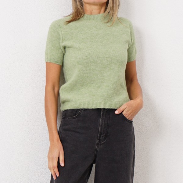 camisola em tricot (toque suave)