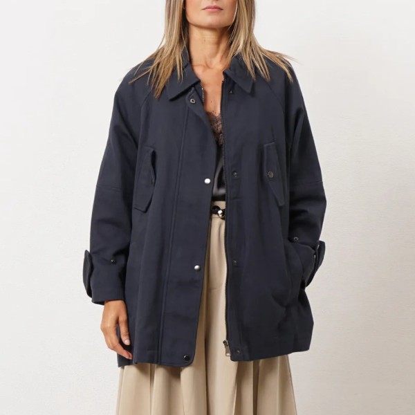 parka em sarja (premium)